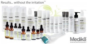 medik8 customised skincare